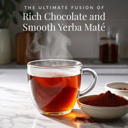 Organic Double Dark® Chocolate Maté