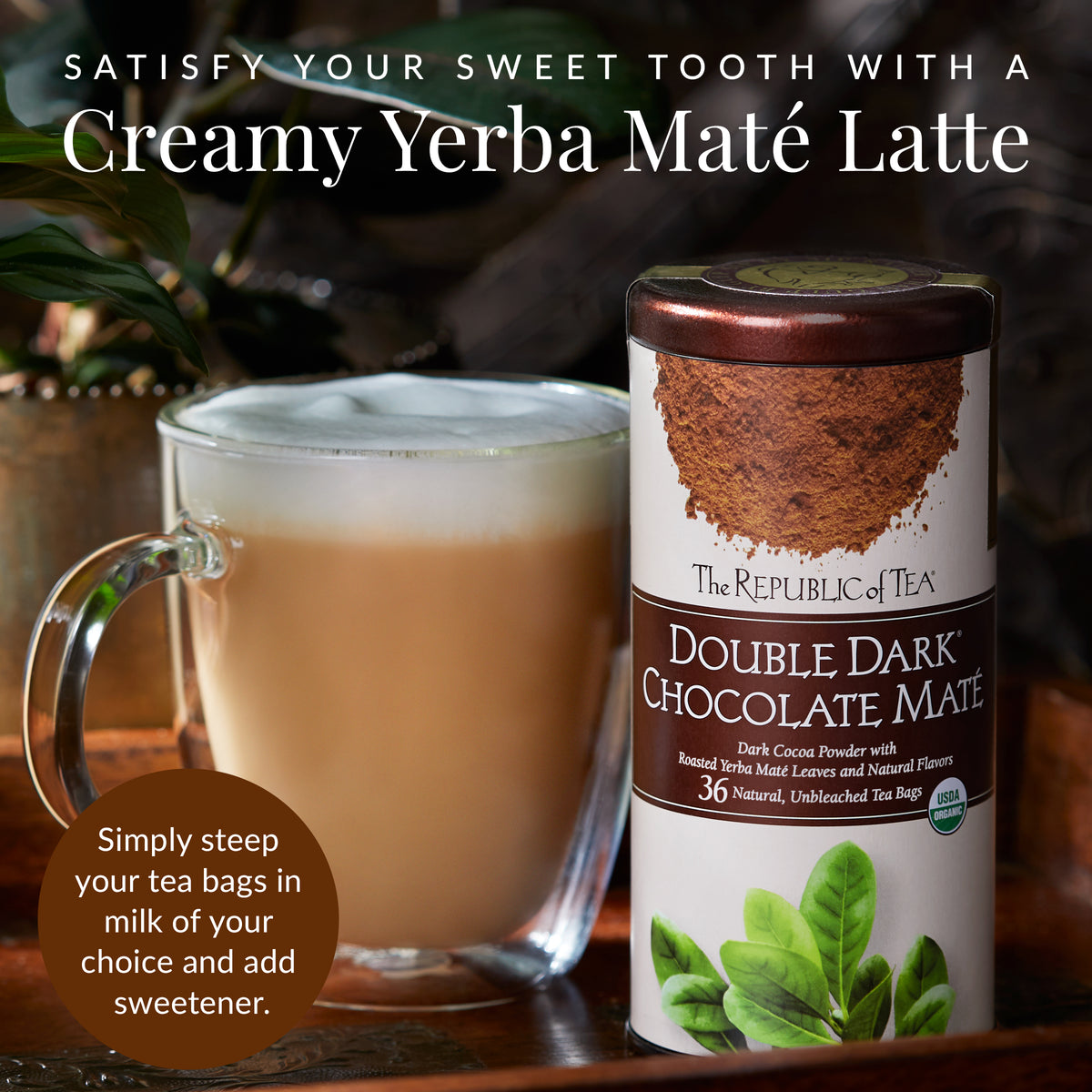 Organic Double Dark® Chocolate Maté