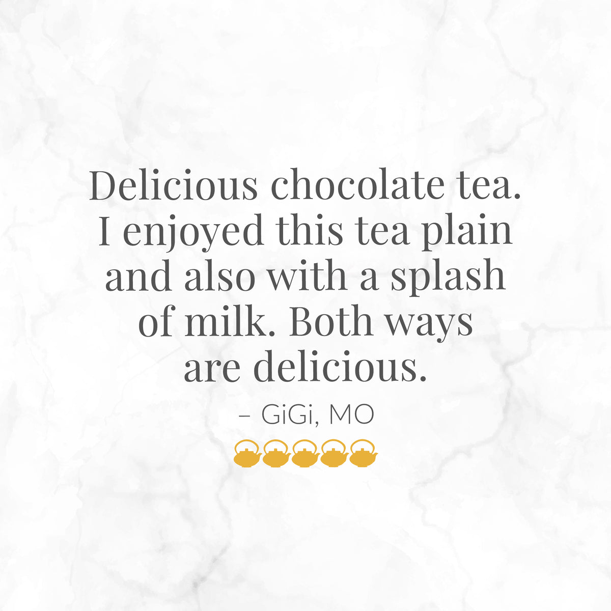 Organic Double Dark® Chocolate Maté