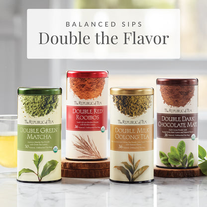 Double Milk Oolong® Tea Bags