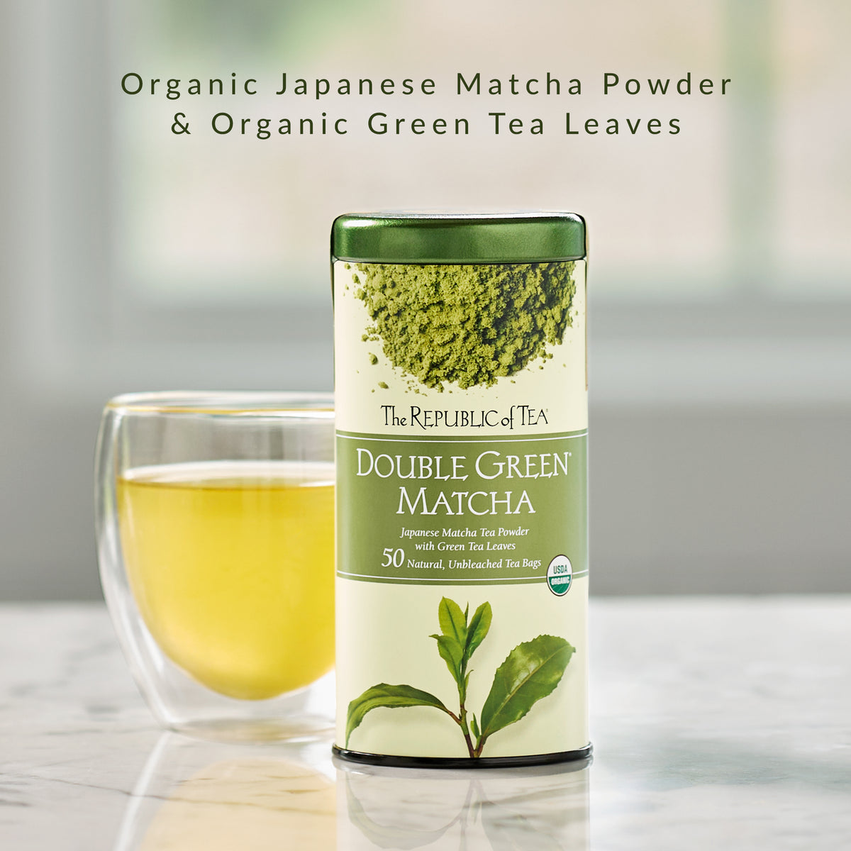 Organic Double Green® Matcha Tea Bags