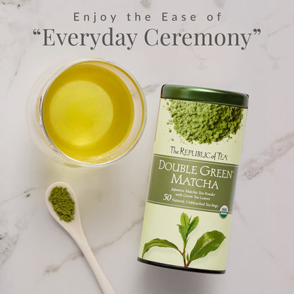 Organic Double Green® Matcha Tea Bags