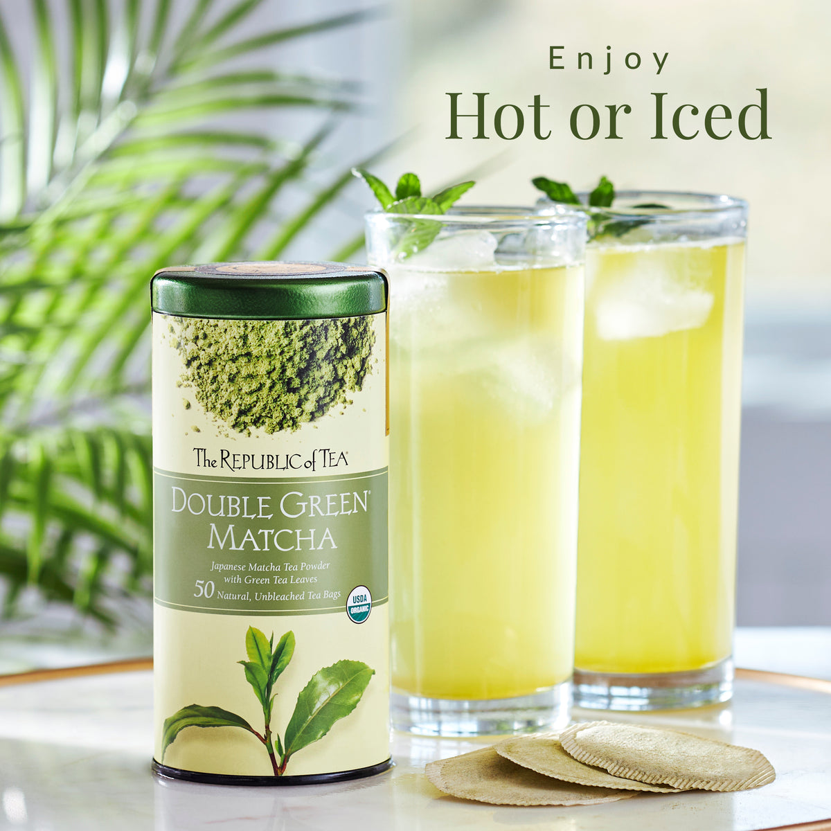 Organic Double Green® Matcha Tea Bags
