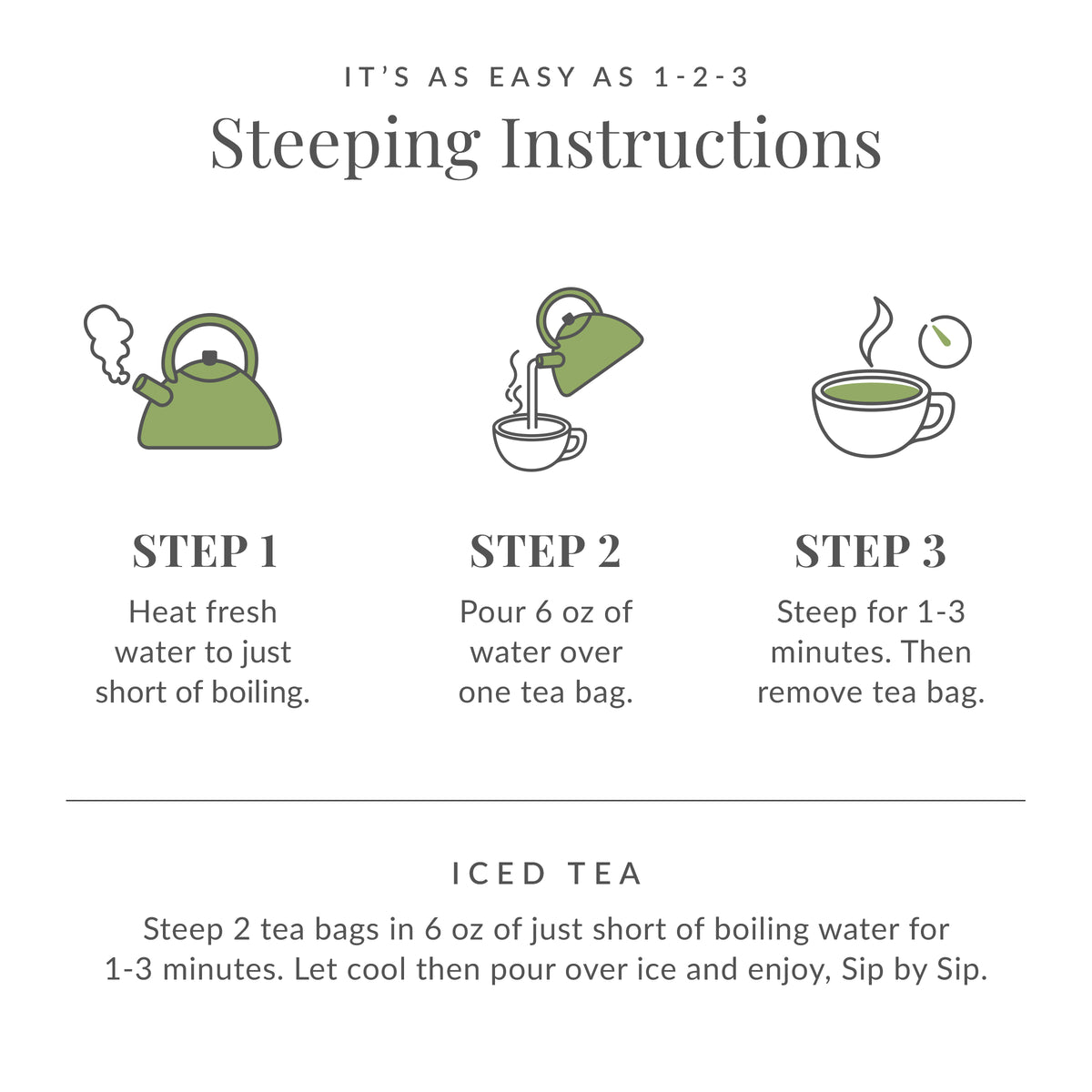 Organic Double Green® Matcha Strawberry Tea Bags