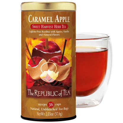 Caramel Apple Red Tea Bags