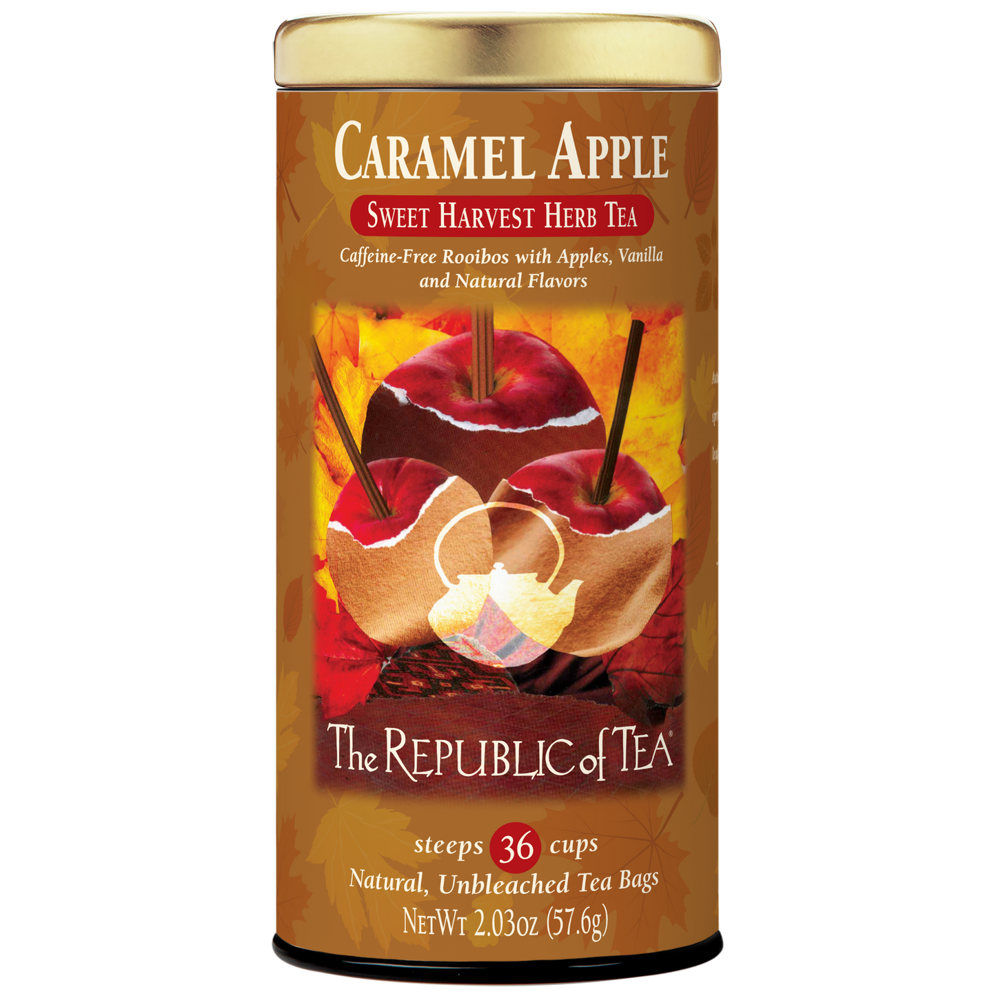 Caramel Apple Red Tea Bags