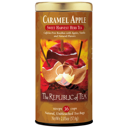 Caramel Apple Red Tea Bags