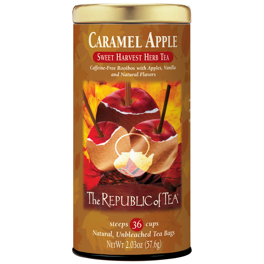 Caramel Apple Red Tea Bags