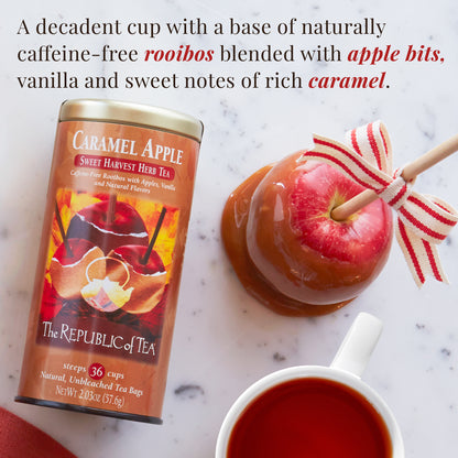 Caramel Apple Red Tea Bags