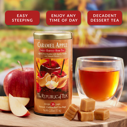 Caramel Apple Red Tea Bags