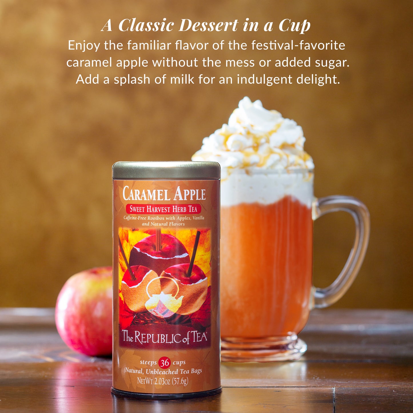 Caramel Apple Red Tea Bags
