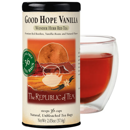 Good Hope Vanilla Red Tea Bags