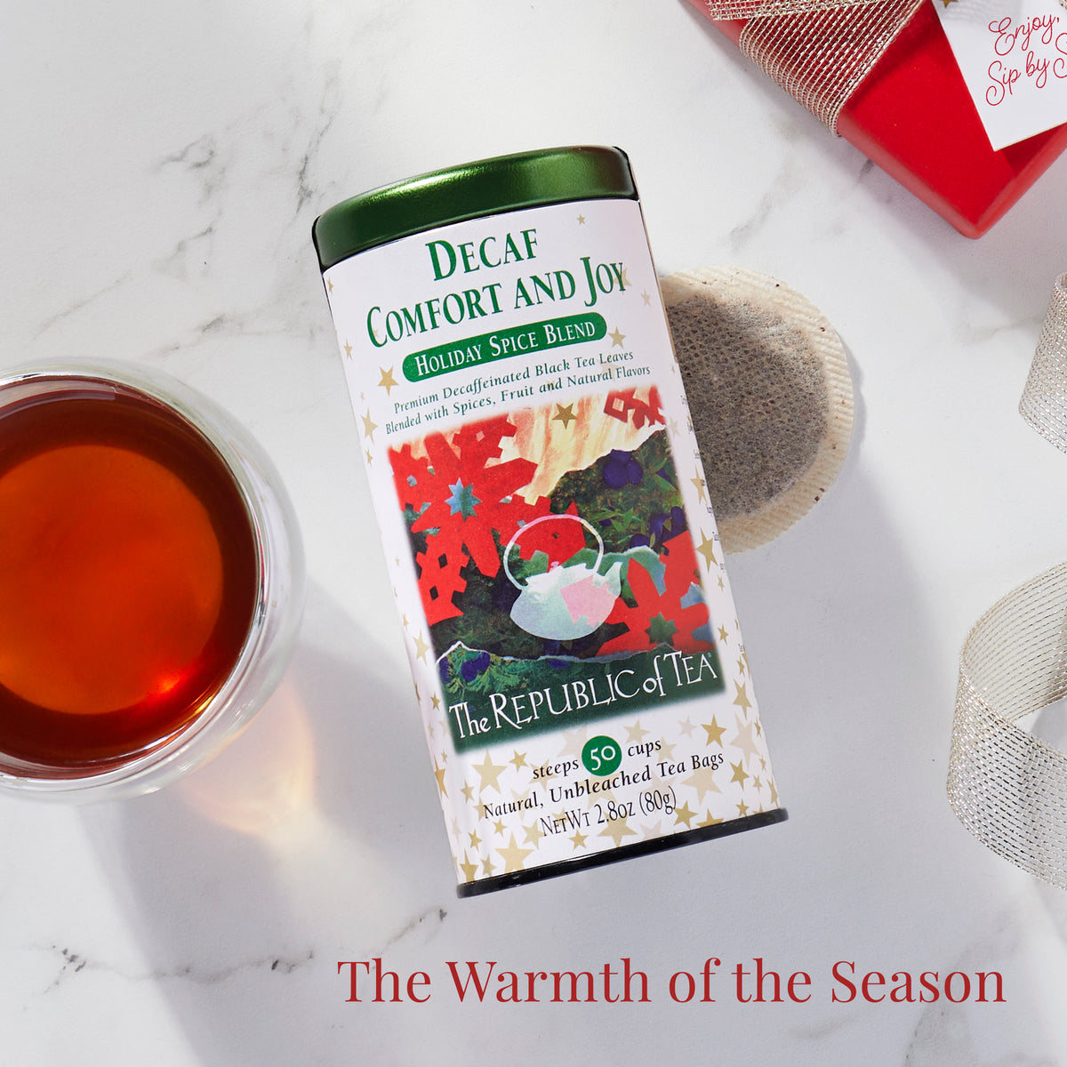 Decaf Comfort and Joy Black Tea Bags