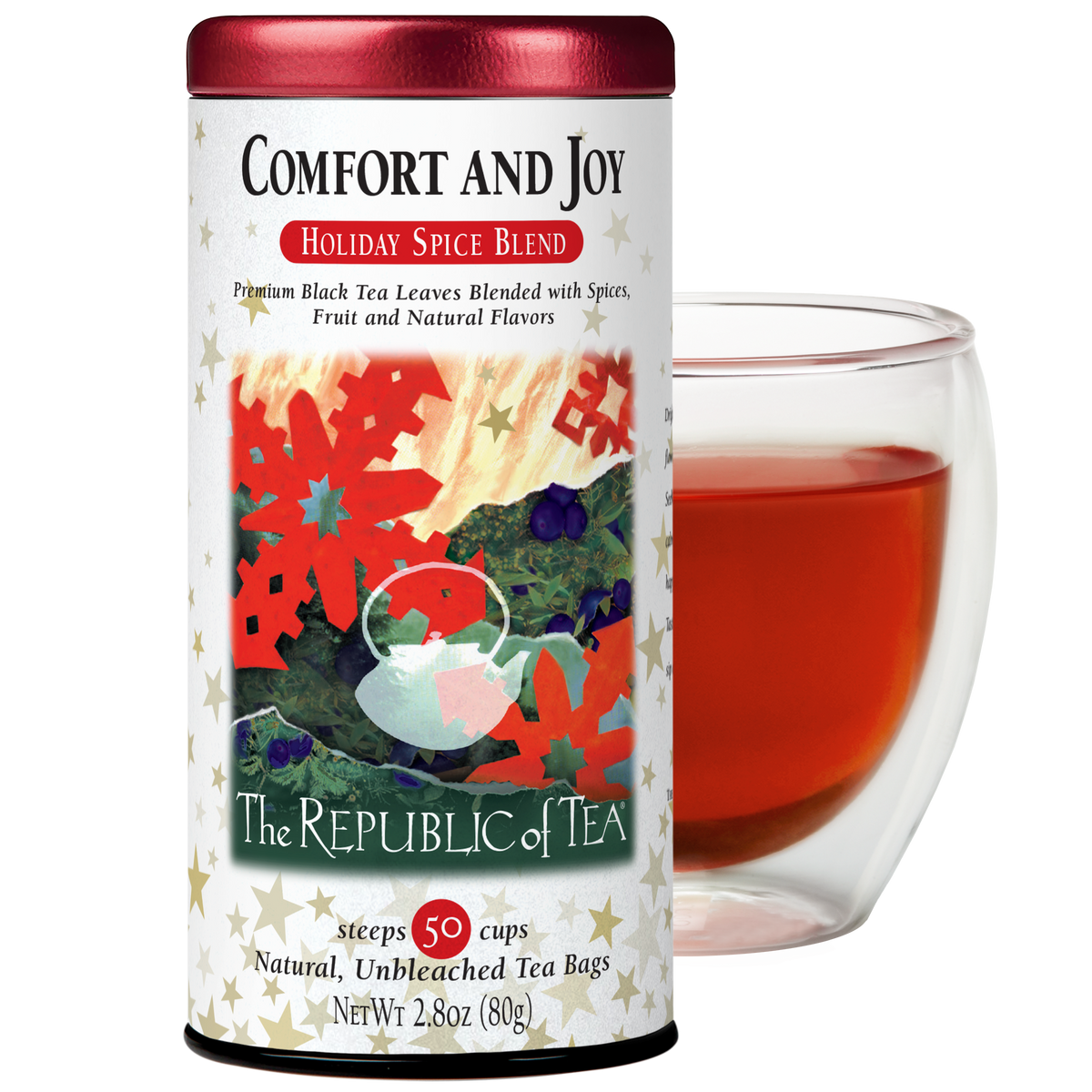 Comfort and Joy Black Tea Bags