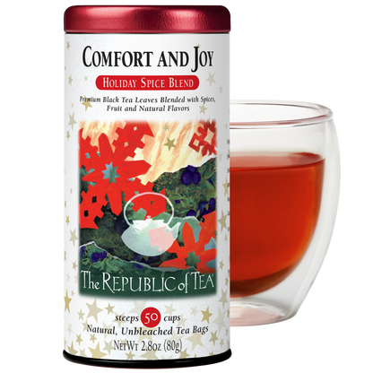 Comfort and Joy Black Tea Bags