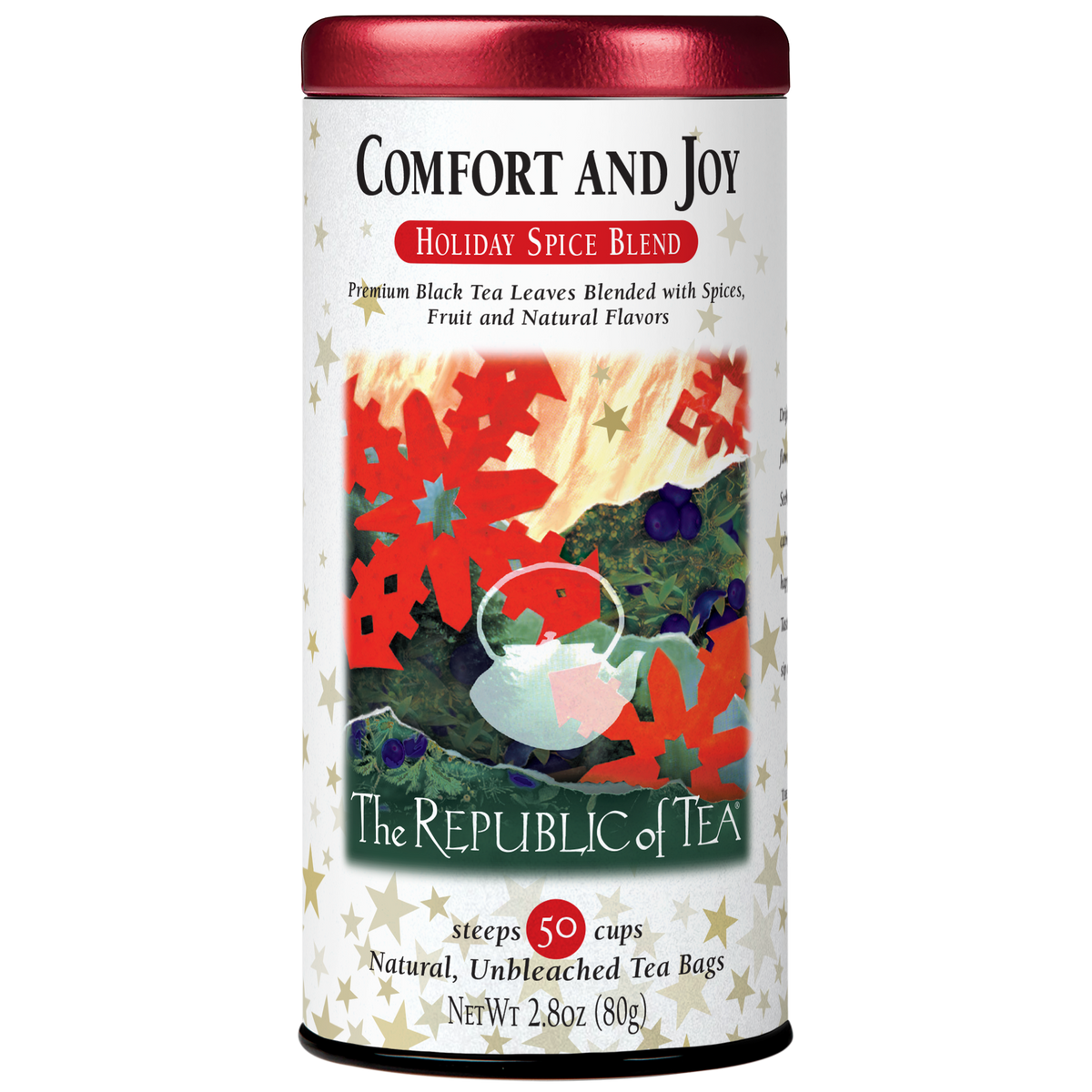 Comfort and Joy Black Tea Bags