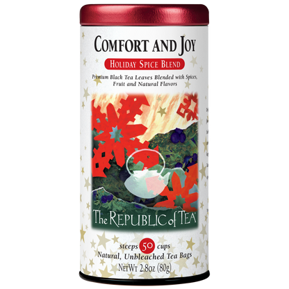 Comfort and Joy Black Tea Bags