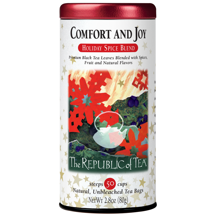 Comfort and Joy Black Tea Bags