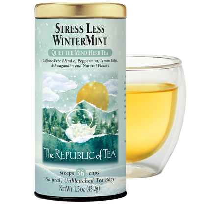 Stress Less WinterMint Tea Bags