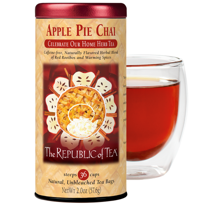 Apple Pie Chai Herbal Tea Bags
