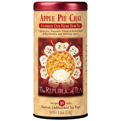 Apple Pie Chai Herbal Tea Bags