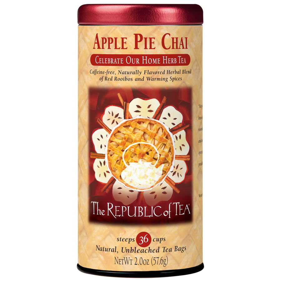 Apple Pie Chai Herbal Tea Bags