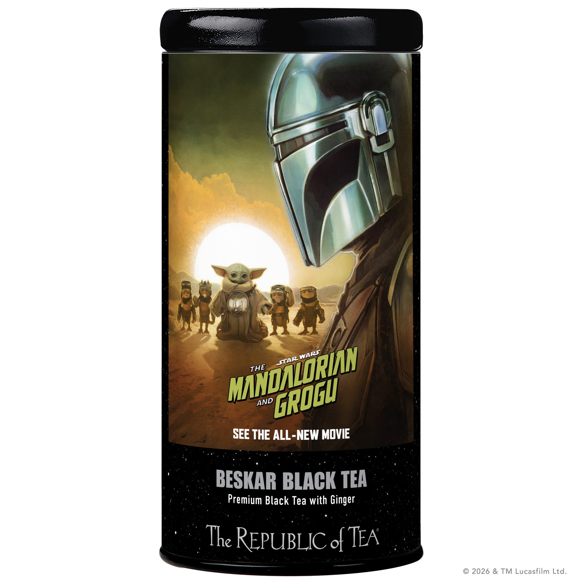 The Republic of Tea The Republic of Tea Beskar Black Tea — product image