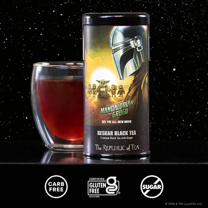 Star Wars: The Mandalorian and Grogu Beskar Black Tea