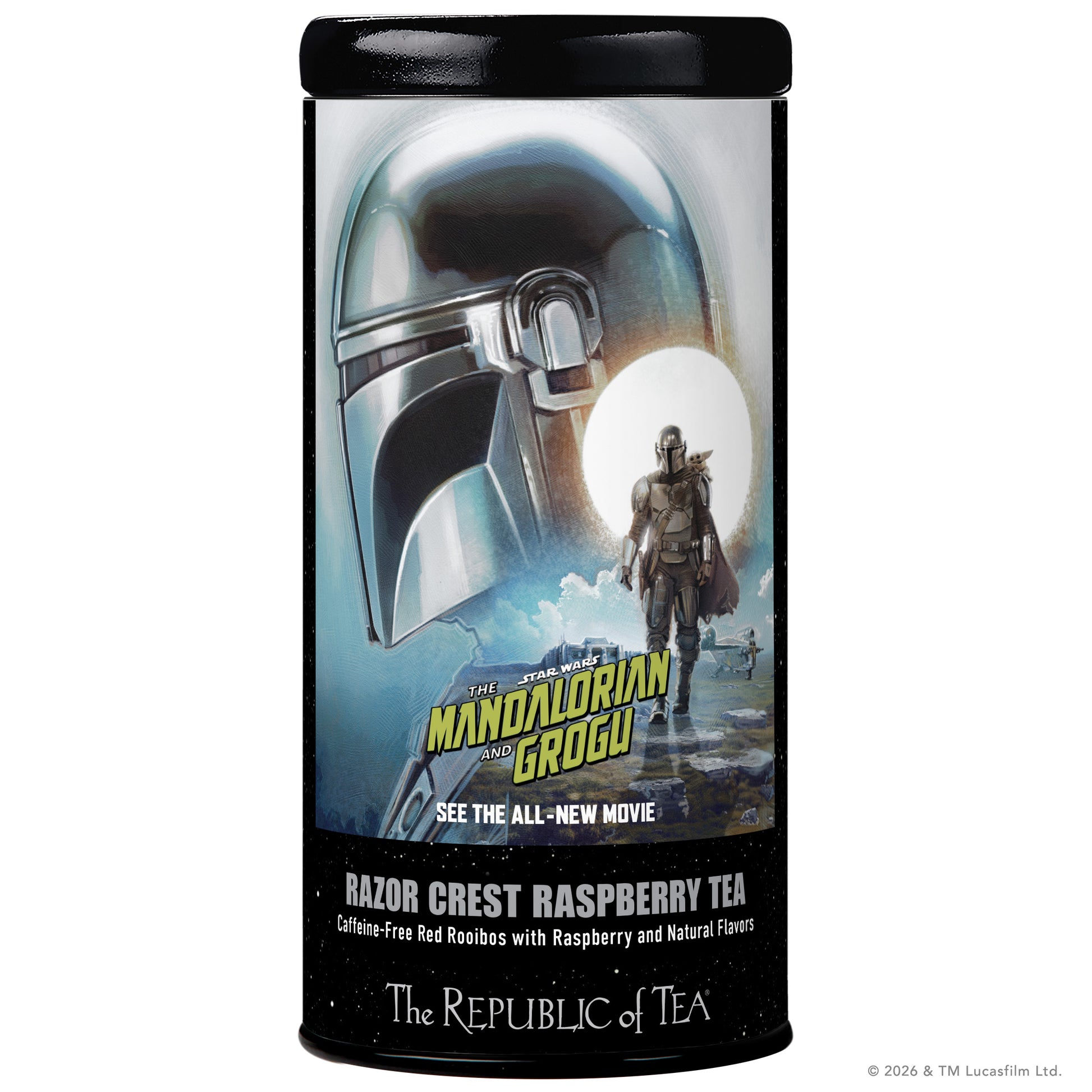 The Republic of Tea The Republic of Tea Razor Crest Raspberry Tea — product image