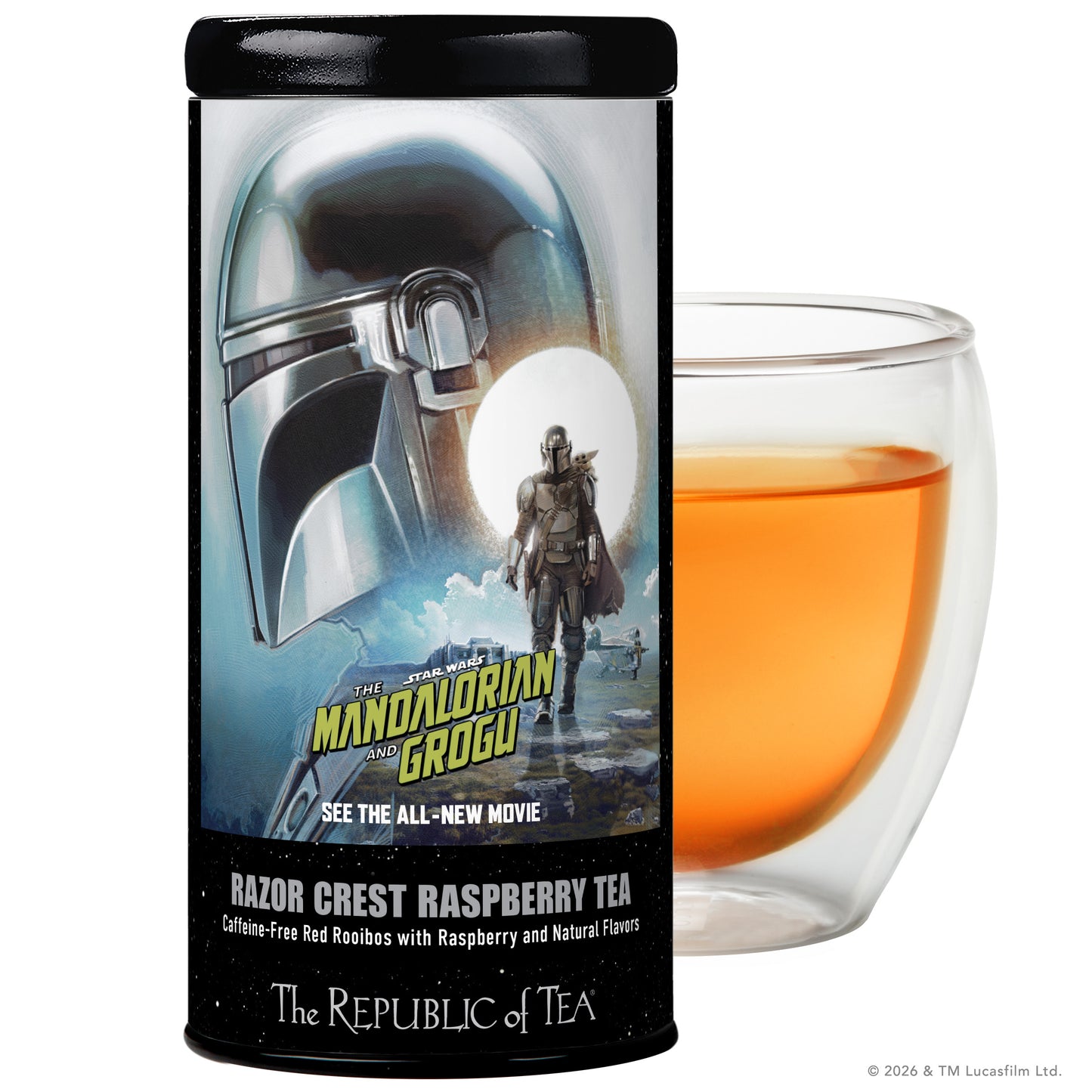 Star Wars: The Mandalorian and Grogu Razor Crest Raspberry Tea