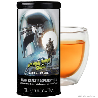 Star Wars: The Mandalorian and Grogu Razor Crest Raspberry Tea