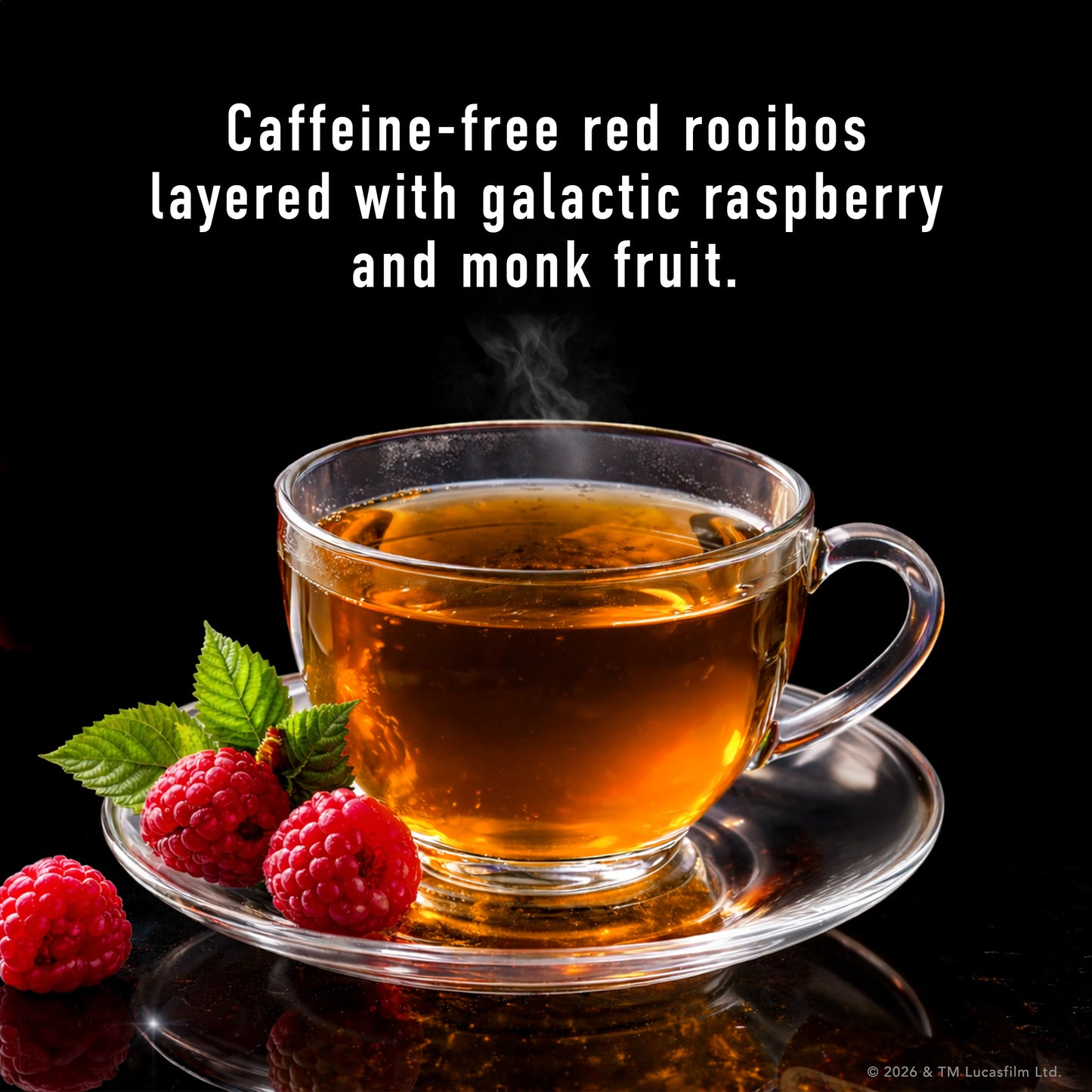 Star Wars: The Mandalorian and Grogu Razor Crest Raspberry Tea
