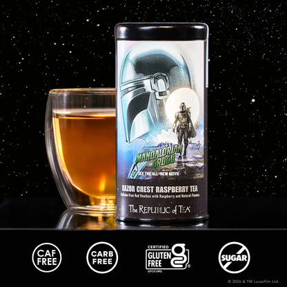 Star Wars: The Mandalorian and Grogu Razor Crest Raspberry Tea