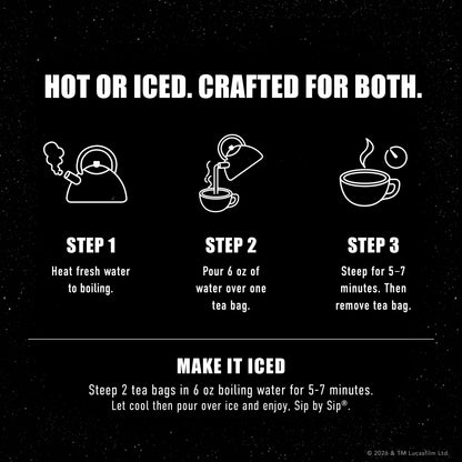 Star Wars: The Mandalorian and Grogu Razor Crest Raspberry Tea