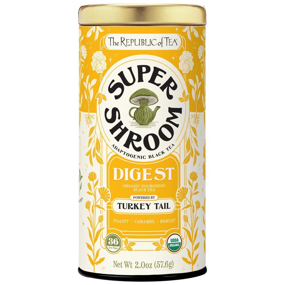 Organic Digest SuperShroom Black Tea