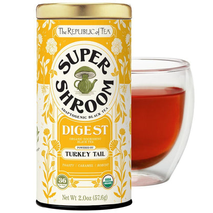 Organic Digest SuperShroom Black Tea