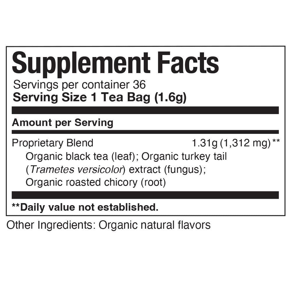 Organic Digest SuperShroom Black Tea