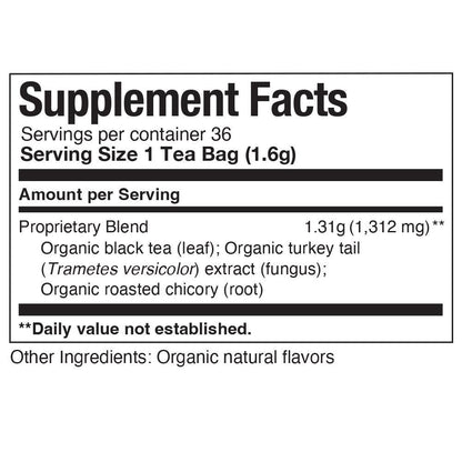 Organic Digest SuperShroom Black Tea