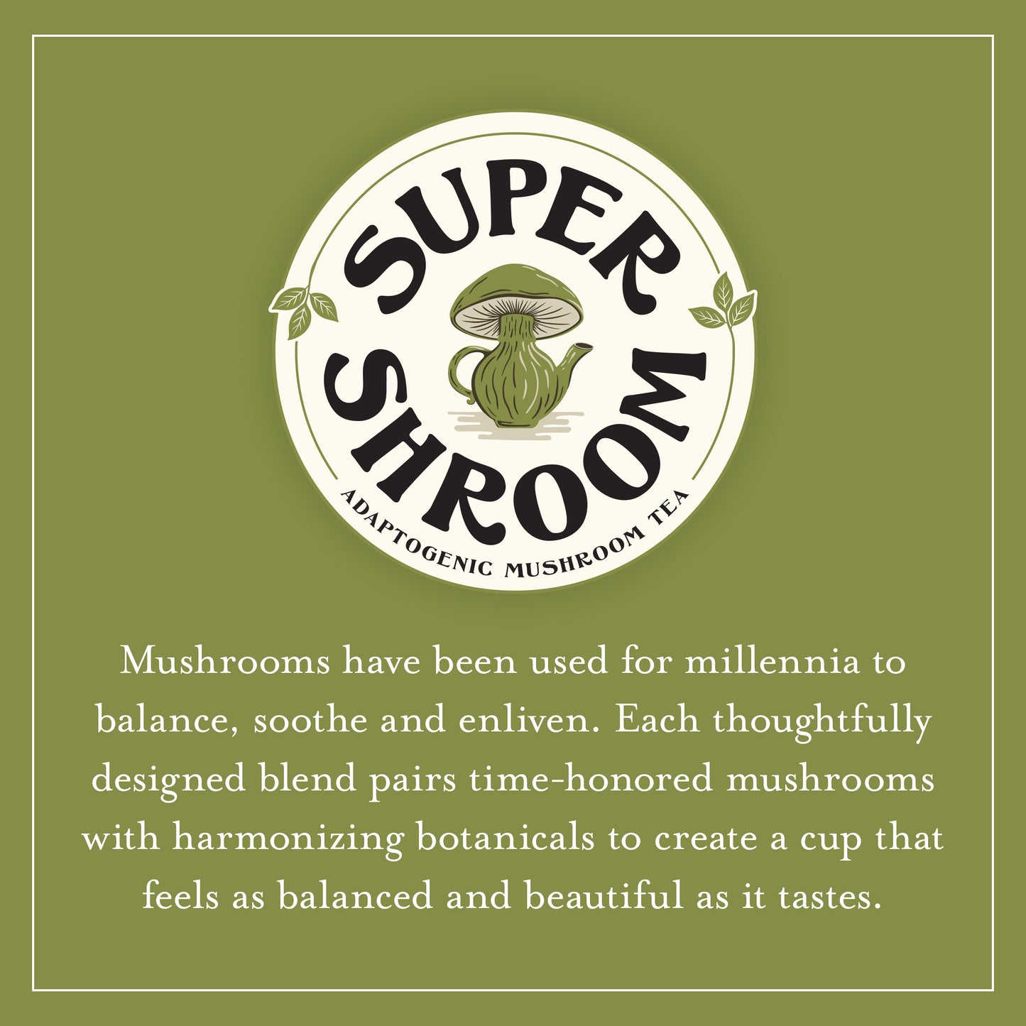 Organic Digest SuperShroom Black Tea