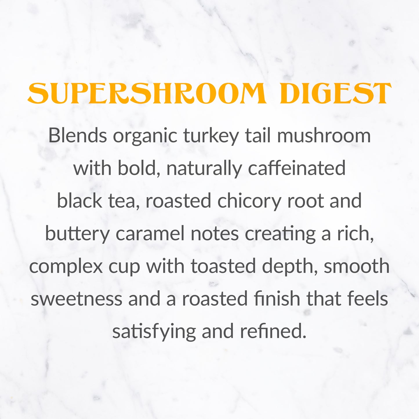 Organic Digest SuperShroom Black Tea