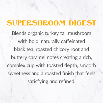 Organic Digest SuperShroom Black Tea