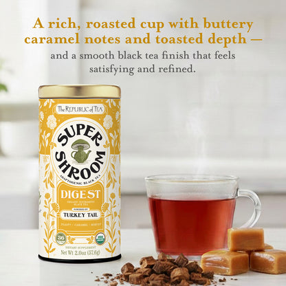 Organic Digest SuperShroom Black Tea