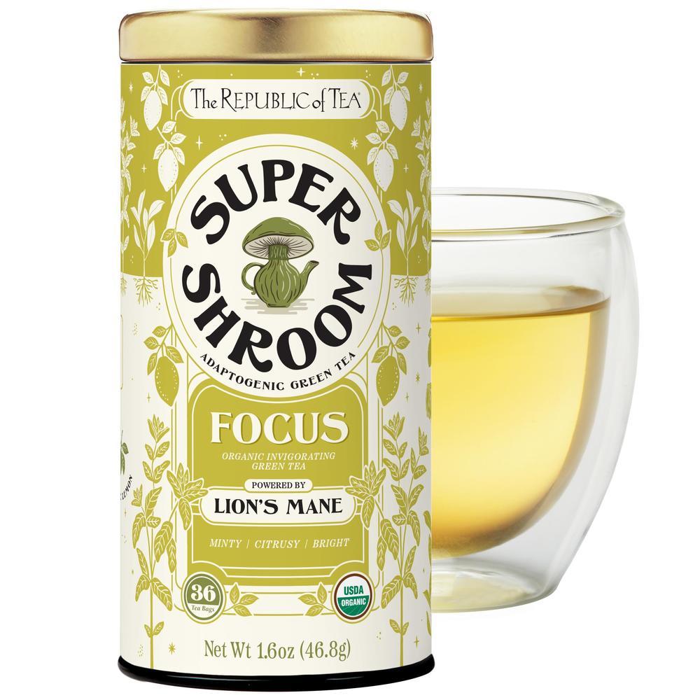 Organic Focus SuperShroom Green Tea
