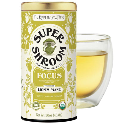Organic Focus SuperShroom Green Tea