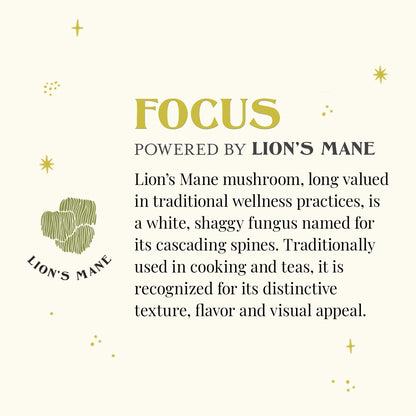 Organic Focus SuperShroom Green Tea