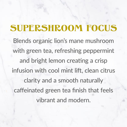 Organic Focus SuperShroom Green Tea