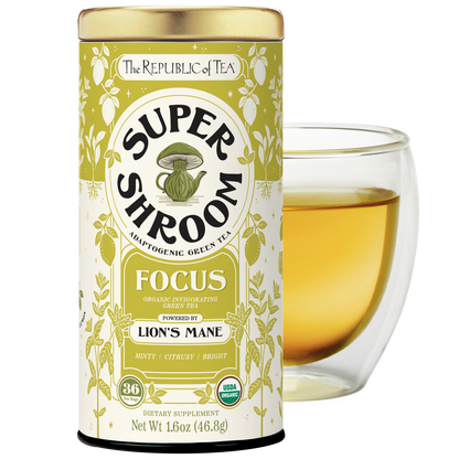 Organic Focus SuperShroom Green Tea