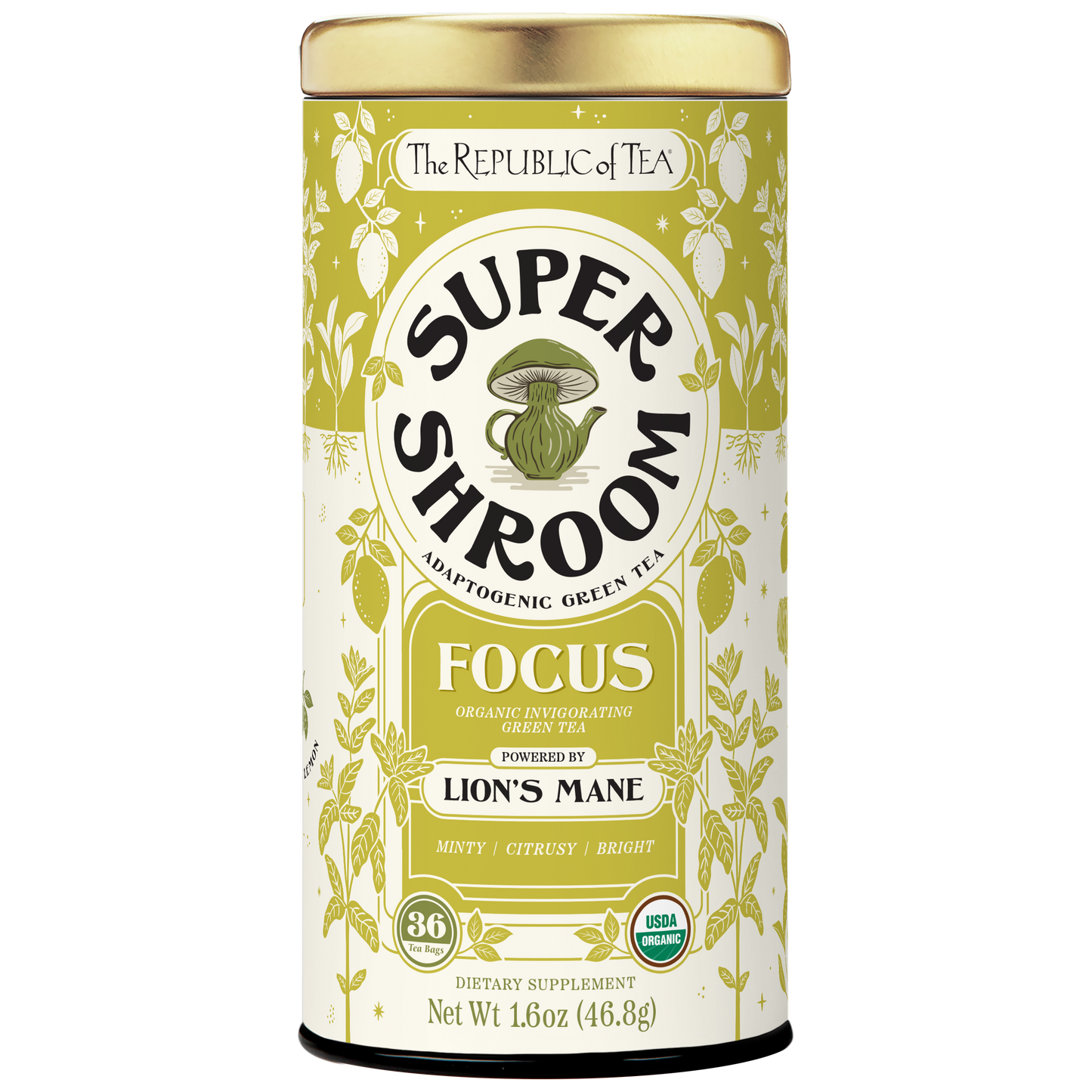 Organic Focus SuperShroom Green Tea