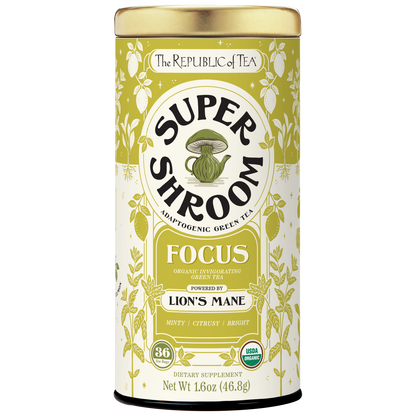 Organic Focus SuperShroom Green Tea