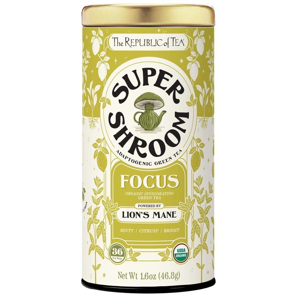 Organic Focus SuperShroom Green Tea